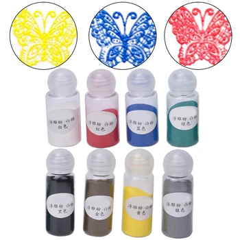 8 Color DIY Embossing Powder Paper Art Supplies Painting Stamping Scrapbooking Decoration 20mL Paper Embossing Powder
8 Color DIY Embossing Powder Paper Art Supplies Painting Stamping Scrapbooking Decoration 20mL Paper Embossing Powder