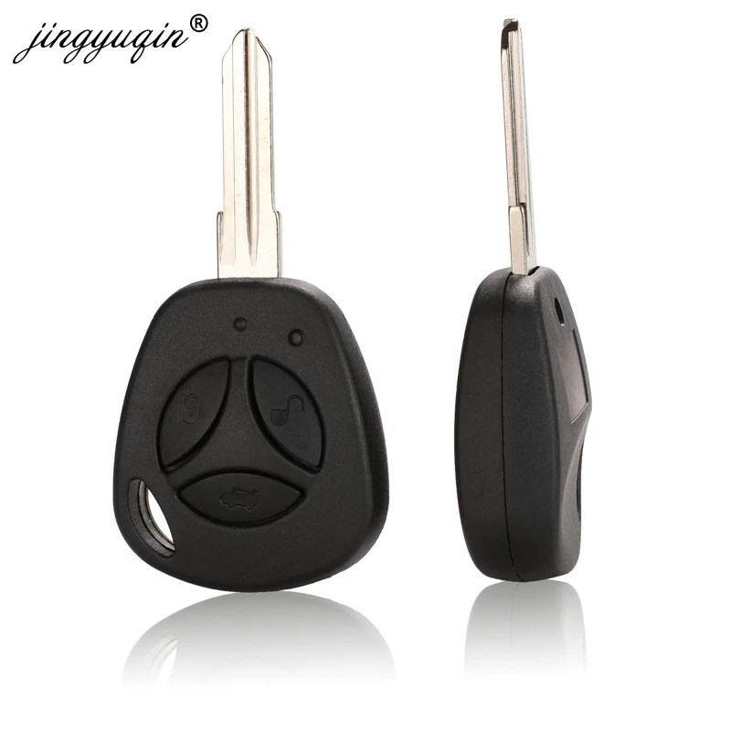 Сменный Чехол для автомобильного ключа jingyuqin с 3 кнопками для Lada Uncut Auto Blank Remote Key Cover Fob priora kalina
Сменный Чехол для автомобильного ключа jingyuqin с 3 кнопками для Lada Uncut Auto Blank Remote Key Cover Fob priora kalina