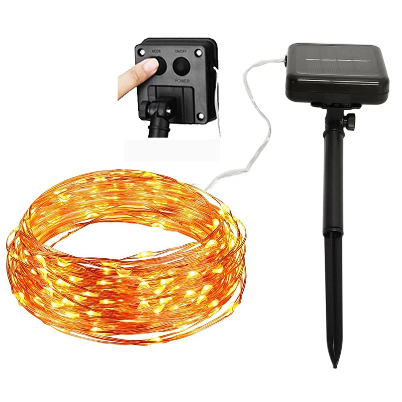 Solar String Light 200 LED Crystal Ball Waterproof Powered Fairy Lighting for Garden Home Landscape Holiday Decoration#P#1&
Solar String Light 200 LED Crystal Ball Waterproof Powered Fairy Lighting for Garden Home Landscape Holiday Decoration#P#1&