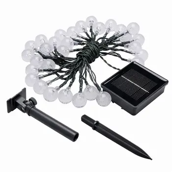 Solar 30 Led Light String Garden Path Garden Decoration Light Outdoor Waterproof Light String 4.5 Meter 30 Light
Solar 30 Led Light String Garden Path Garden Decoration Light Outdoor Waterproof Light String 4.5 Meter 30 Light