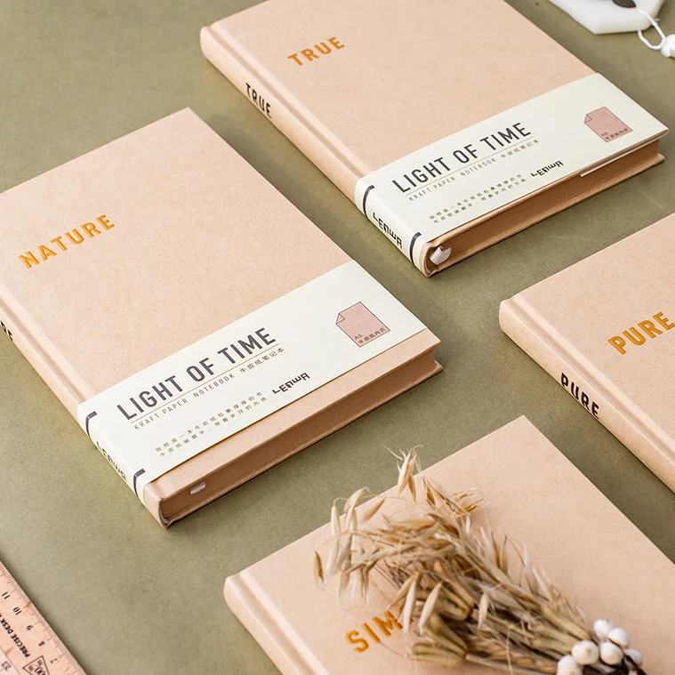"Time Light" Big Kraft Hard Cover Journal Diary Blank Papers Business Student Notebook Notepad Stationery Gift
"Time Light" Big Kraft Hard Cover Journal Diary Blank Papers Business Student Notebook Notepad Stationery Gift