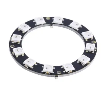 Hot Worldwide 5050 12-Bit RGB LED Ring WS2812 Round Decoration Bulb Perfect For Arduino
Hot Worldwide 5050 12-Bit RGB LED Ring WS2812 Round Decoration Bulb Perfect For Arduino