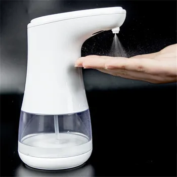 Touchless Automatic Spray Liquid Dispenser Disinfectant Mist Infrared Motion Sensor Adjustable Watery Hand Sterilizer Atomizer
Touchless Automatic Spray Liquid Dispenser Disinfectant Mist Infrared Motion Sensor Adjustable Watery Hand Sterilizer Atomizer