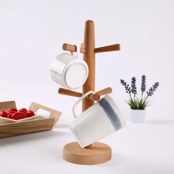 Wooden Coffee Mug Holder Tree Shape Mug Holder Bamboo Paper Towel Stand Tissue Comfortable And Breathable Stylish Simplicity
Wooden Coffee Mug Holder Tree Shape Mug Holder Bamboo Paper Towel Stand Tissue Comfortable And Breathable Stylish Simplicity