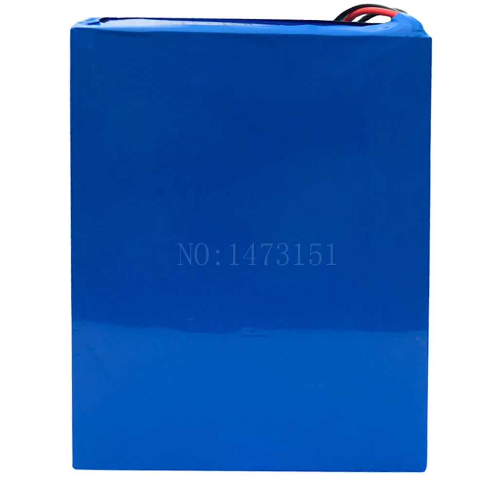 Discount 48V battery pack 48V lithium scooter battery 48V 50AH electric bike battery 48V 50AH 2000W Lithium ion battery with 5A charger 4