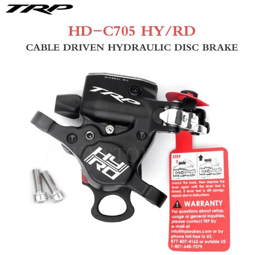 TRP-Hydraulic Disc Brakes for Road Bike, with Bilateral Brake Pads, HY / RD,HD-C705,High-end brake calipers, hot sale in 2021
TRP-Hydraulic Disc Brakes for Road Bike, with Bilateral Brake Pads, HY / RD,HD-C705,High-end brake calipers, hot sale in 2021