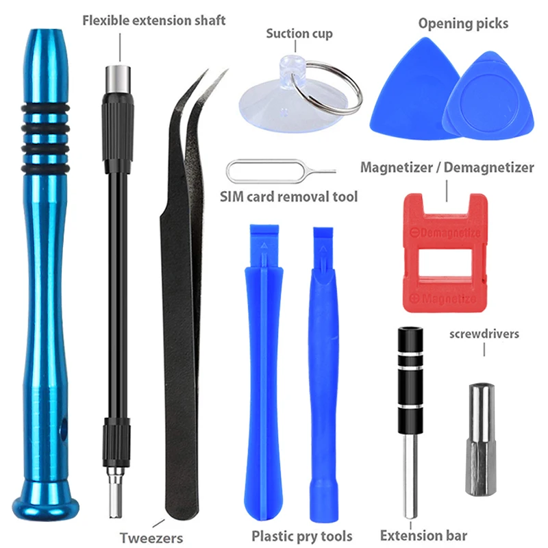 Screwdriver Set Mini Precision Screwdriver Multi Computer PC Mobile Phone Device Repair INSULATED Hand Home Tools DIY tool set Screwdriver Set Mini Precision Screwdriver Multi Computer PC Mobile Phone Device Repair INSULATED Hand Home Tools DIY tool set