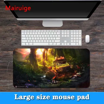 Mairuige big promotion large size multi-size magic forest animal pattern edging PC computer laptop mouse pad 
Mairuige big promotion large size multi-size magic forest animal pattern edging PC computer laptop mouse pad
