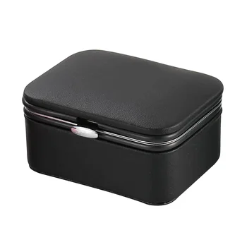 Jewelry Box PU Leather With Mirror Jewelers Large Capacity Earring Necklace Display Case Storage Organizer Press Open
Jewelry Box PU Leather With Mirror Jewelers Large Capacity Earring Necklace Display Case Storage Organizer Press Open