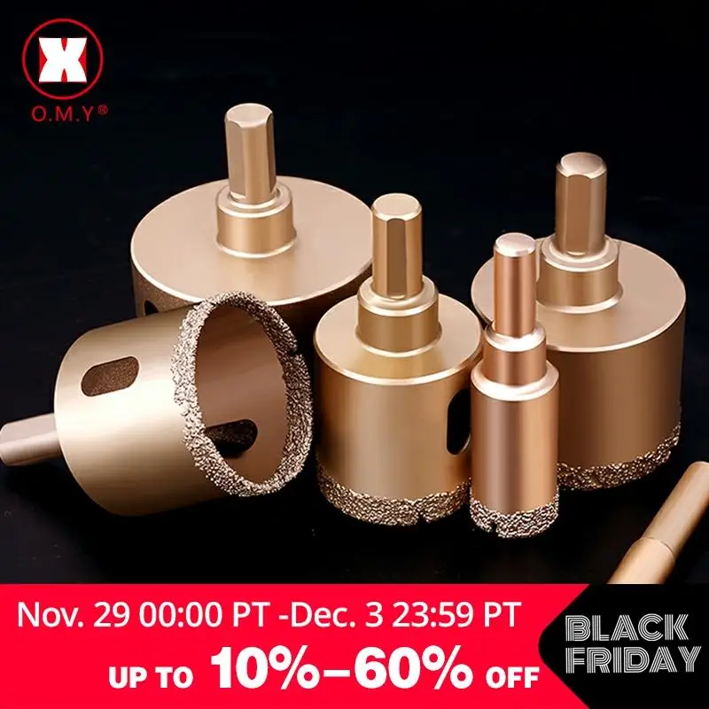 Diamond brazing bit drill bit Dry/wet drilling resistant marble tile material Ceramic tile Used in granite, marble, rock, stone
Diamond brazing bit drill bit Dry/wet drilling resistant marble tile material Ceramic tile Used in granite, marble, rock, stone