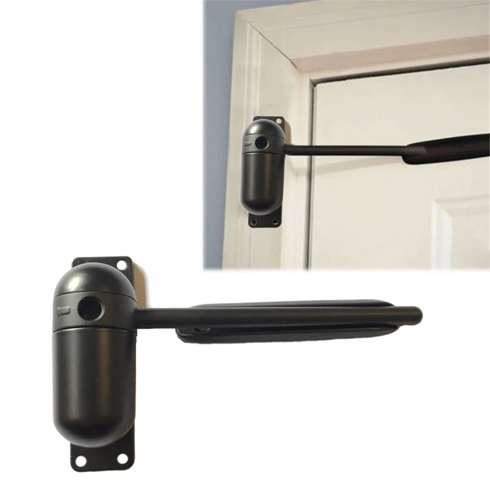 Free shipping Black 1 Set 10-60KG Zinc Alloy Mini Adjustable Surface Mounted Automatic Spring Closing Door Closer
Free shipping Black 1 Set 10-60KG Zinc Alloy Mini Adjustable Surface Mounted Automatic Spring Closing Door Closer