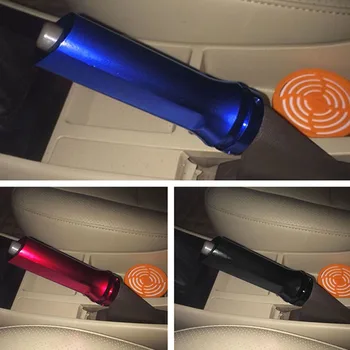 Aluminum Handle Emergency Parking Hand Brake Cover Grip Anti-slip Decoration Handbrake Sleeve For Universal Car 
Aluminum Handle Emergency Parking Hand Brake Cover Grip Anti-slip Decoration Handbrake Sleeve For Universal Car