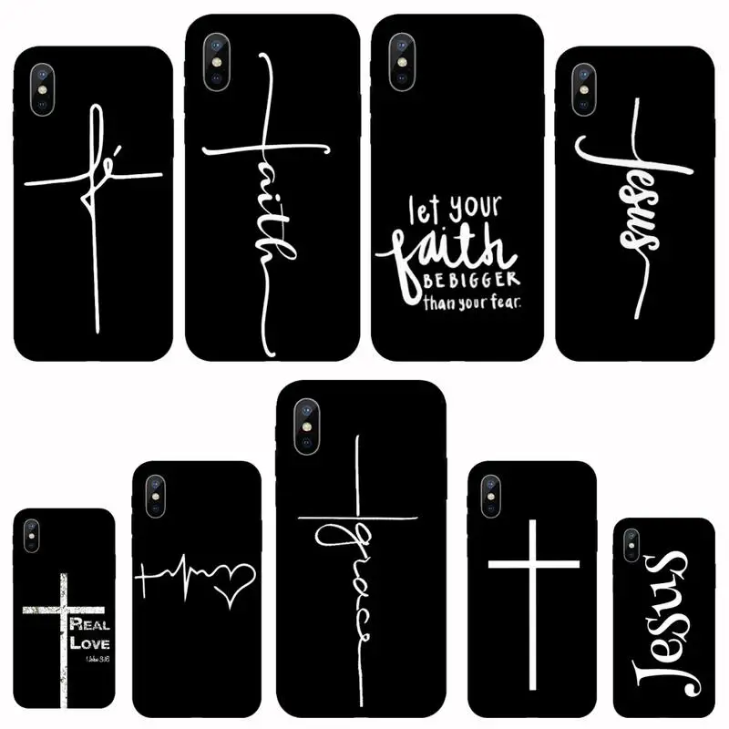 Faith Christian Religious Jesus Phone Case For iphone 12 5 5s 5c se 6 6s 7 8 plus x xs xr 11 pro max
Faith Christian Religious Jesus Phone Case For iphone 12 5 5s 5c se 6 6s 7 8 plus x xs xr 11 pro max