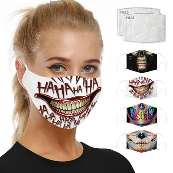 Respirator Face Masks Mouth Caps Digital Printing Dust Protective Mask Activated Carbon Filter Reusable Face Shield Men Women
Respirator Face Masks Mouth Caps Digital Printing Dust Protective Mask Activated Carbon Filter Reusable Face Shield Men Women