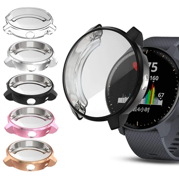 TPU Protective Shell Cover For Garmin Vivoactive 3 Music Protection Case Smart Watch Waterproof Dustproof Scratch-Proof Case
TPU Protective Shell Cover For Garmin Vivoactive 3 Music Protection Case Smart Watch Waterproof Dustproof Scratch-Proof Case