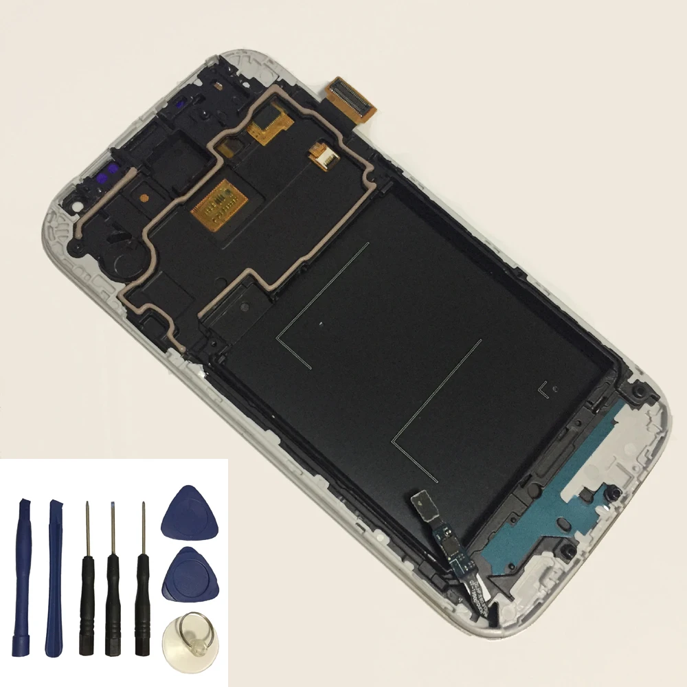 For Samsung Galaxy S4 I9500 I9505 I337 Touch Screen Digitizer Sensor + LCD Display Module Assembly With Frame + Free Tools
For Samsung Galaxy S4 I9500 I9505 I337 Touch Screen Digitizer Sensor + LCD Display Module Assembly With Frame + Free Tools