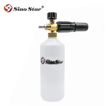 SS-FM1 Car Cleaning Tools Auto Detailing Popular Car Care Wash Kit Snow Foam Lance Made In China with 1/4 quick connector
SS-FM1 Car Cleaning Tools Auto Detailing Popular Car Care Wash Kit Snow Foam Lance Made In China with 1/4 quick connector