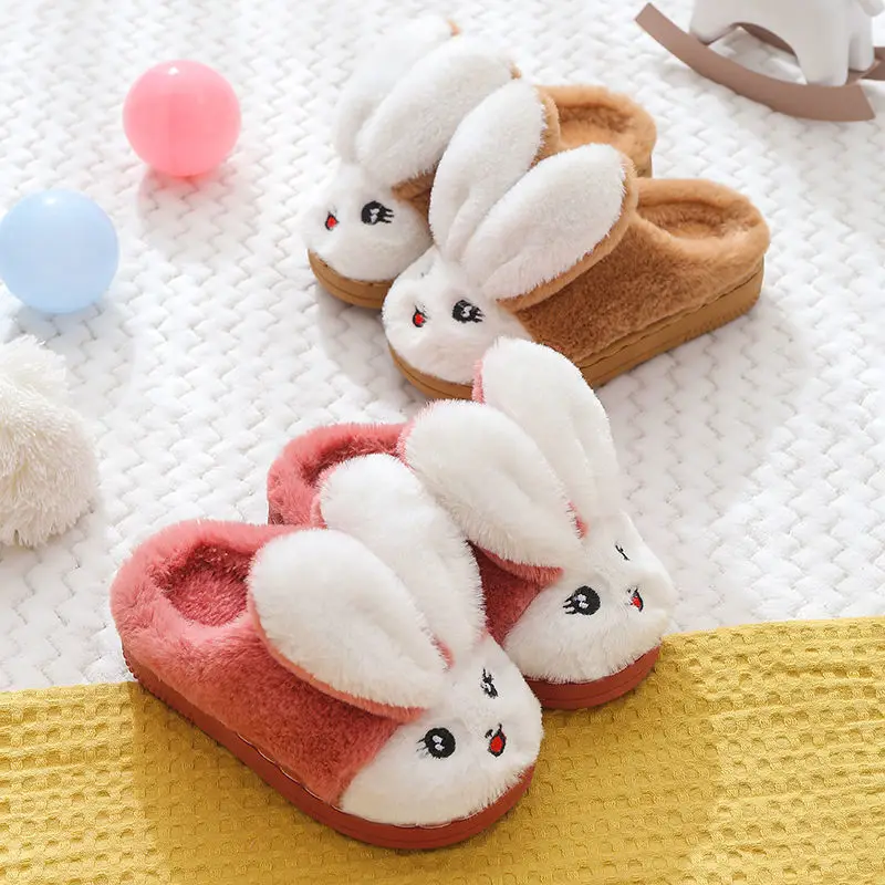 2020 Home Warm Slippers Winter Shoes For Kids Girls Furry Slippers For Children Rabbit Shoes Cute Fluffy Slippers With Fur Bunny
2020 Home Warm Slippers Winter Shoes For Kids Girls Furry Slippers For Children Rabbit Shoes Cute Fluffy Slippers With Fur Bunny