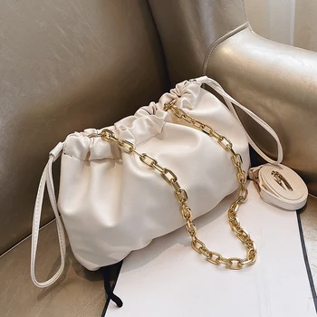Chain Luxury Design Clouds Shape Bags For Women 2020 Fashion Crossbody Shoulder Messenger Bag Female Handbags and Purses
Chain Luxury Design Clouds Shape Bags For Women 2020 Fashion Crossbody Shoulder Messenger Bag Female Handbags and Purses