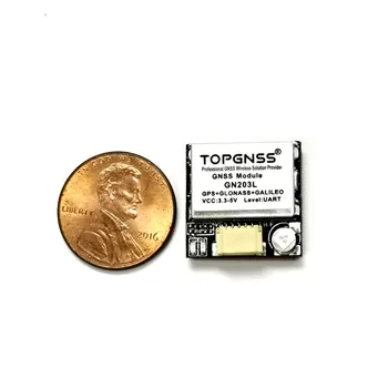 GN-203L TOPGNSS Small GPS module +GPS antenna GNSS GLONASS GLILEO 3.3V-5V NMEA0183 TTL level UAV module receiver antenna
GN-203L TOPGNSS Small GPS module +GPS antenna GNSS GLONASS GLILEO 3.3V-5V NMEA0183 TTL level UAV module receiver antenna