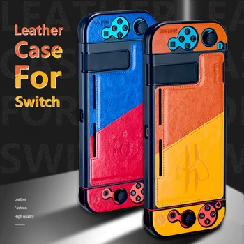 for NS Ninetendo Switch leather Protector Console Cover Protection Case Shell Cortex non-dockable Joy-con Pikachu1 Mario1
for NS Ninetendo Switch leather Protector Console Cover Protection Case Shell Cortex non-dockable Joy-con Pikachu1 Mario1