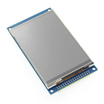 4.0 Inch TFT LCD Screen Display Module 480X320 RGB Color ST7789 IC Driver for Arduino C51 STM32
4.0 Inch TFT LCD Screen Display Module 480X320 RGB Color ST7789 IC Driver for Arduino C51 STM32