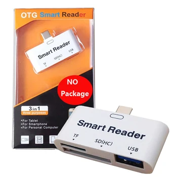 USB Type C SD TF Micro SD SDHC Smart OTG Card Reader for Samsung Galaxy S10 S9 S8 NOTE 8 9 10 For HUAWEI P20 LG G6 Android Phone
USB Type C SD TF Micro SD SDHC Smart OTG Card Reader for Samsung Galaxy S10 S9 S8 NOTE 8 9 10 For HUAWEI P20 LG G6 Android Phone