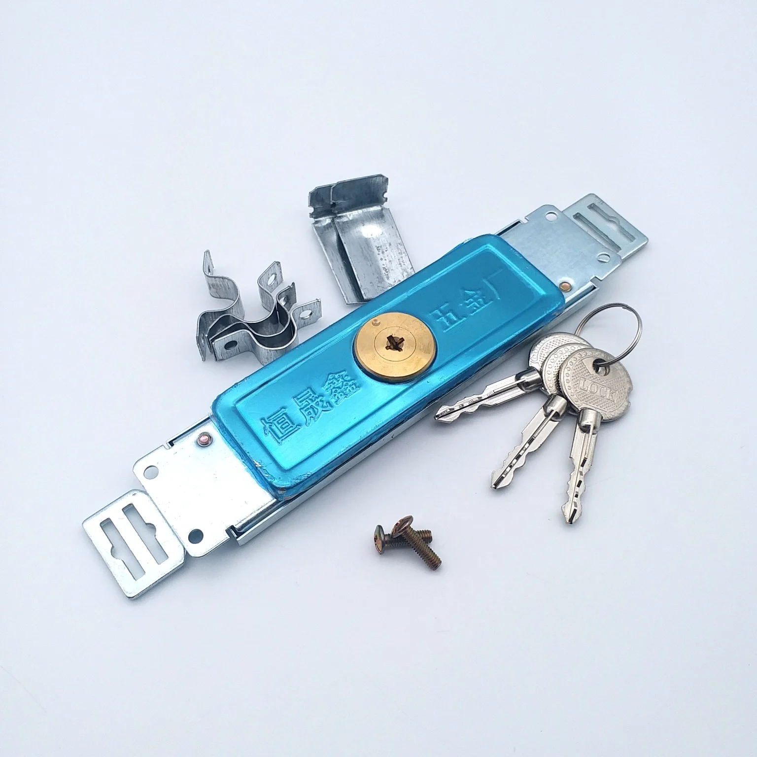 Cross Spoon Rolling Shutter Lock Garage Door Lock Rolling Shutter Lock Stainless Steel Anti-Theft Mortise Lock 
Cross Spoon Rolling Shutter Lock Garage Door Lock Rolling Shutter Lock Stainless Steel Anti-Theft Mortise Lock