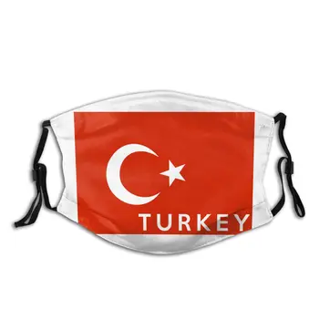 The Republic Of Turkey Flag Reusable Face Mask with filter Anti Haze Dust Mask Protection Mask Respirator Mouth Muffle
The Republic Of Turkey Flag Reusable Face Mask with filter Anti Haze Dust Mask Protection Mask Respirator Mouth Muffle