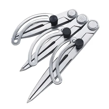 Adjustable Scriber Wing Divider DIY Sewing Carbon Steel Craft Compasses-Circle Marking Tools For Craftsman Architect Student
Adjustable Scriber Wing Divider DIY Sewing Carbon Steel Craft Compasses-Circle Marking Tools For Craftsman Architect Student