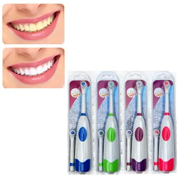 1 Set Electric Toothbrush With 2 Brush Heads Battery Operated Oral Hygiene No Rechargeable Teeth Brush For Children
1 Set Electric Toothbrush With 2 Brush Heads Battery Operated Oral Hygiene No Rechargeable Teeth Brush For Children