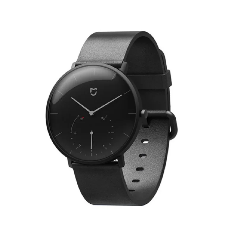 XIAOMI MIJIA QUARTZ Smart Watch Life Waterproof Double Dial Time Alarm Sport Sensor Pedometer Replaceable 20mm Strap Mi Home APP
XIAOMI MIJIA QUARTZ Smart Watch Life Waterproof Double Dial Time Alarm Sport Sensor Pedometer Replaceable 20mm Strap Mi Home APP