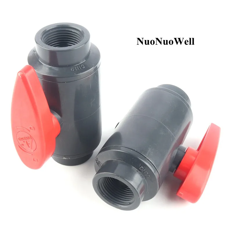1pc 1/2"-2" Hi-Quality UPVC Globe Valve Garden Water Pipe Connectors Aquarium Tank Irrigation System Water Supply PVC Ball Valve
1pc 1/2"-2" Hi-Quality UPVC Globe Valve Garden Water Pipe Connectors Aquarium Tank Irrigation System Water Supply PVC Ball Valve