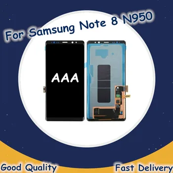 6.3'' Original LCD For Samsung Galaxy Note 8 LCD Display Touch Panel Digitizer Display For Samsung Note 8 N950 LCD Replacement
6.3'' Original LCD For Samsung Galaxy Note 8 LCD Display Touch Panel Digitizer Display For Samsung Note 8 N950 LCD Replacement