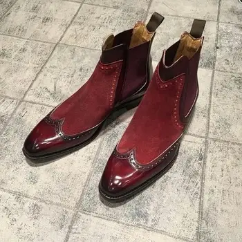 Fashion Men Shoes Top Quality Zipper PU Leather Comfortable Fashion Ankle Men's Boots Casual Zapatos De Hombre YK490
Fashion Men Shoes Top Quality Zipper PU Leather Comfortable Fashion Ankle Men's Boots Casual Zapatos De Hombre YK490