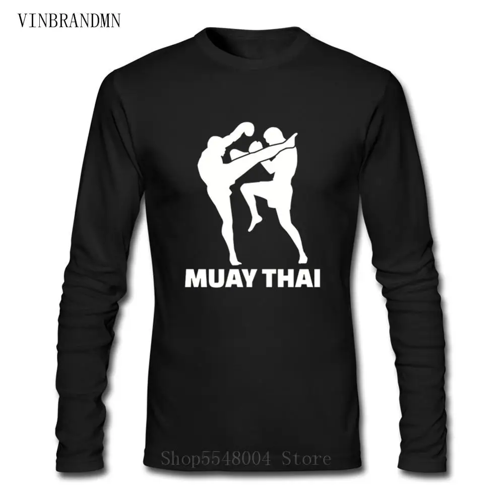 Фото Винтажные футболки Muay Thai для кикбоксинга боевых искусств Спортивная футболка