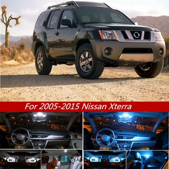 10Pcs White Canbus LED Lamp Car Bulbs Interior Lights Kit For Nissan Xterra 2005-2015 Auto Map Dome Trunk License Plate Light 
10Pcs White Canbus LED Lamp Car Bulbs Interior Lights Kit For Nissan Xterra 2005-2015 Auto Map Dome Trunk License Plate Light