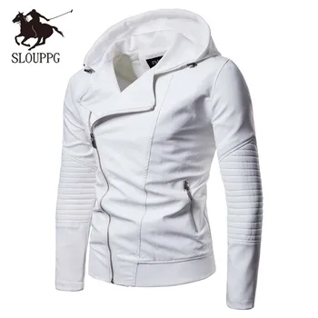 2019 new men's leather clothing European and American youth leisure space cotton stitching locomotive PU leather jacket
2019 new men's leather clothing European and American youth leisure space cotton stitching locomotive PU leather jacket