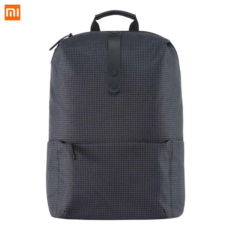 Фото 20L Xiaomi повседневный рюкзак для мужчин однотонный полиэстер дорожный девочек