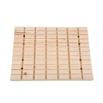 Pet Hamster Wooden Claws Scratching Board Square Grooves Grinding Claws Deck Grinding Board For Bunny Hedgehog Home Pet Shop
Pet Hamster Wooden Claws Scratching Board Square Grooves Grinding Claws Deck Grinding Board For Bunny Hedgehog Home Pet Shop