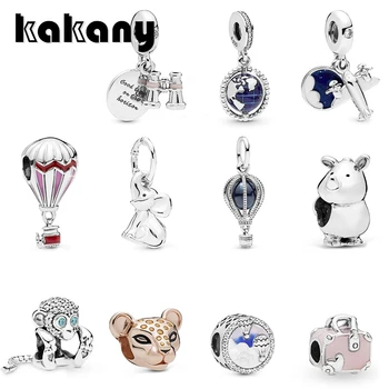 Summer Series New High-quality Airplane Hot Air Balloon Animal Charm Charm Suitable For Men And Women Bracelets Diy Jewelry
Summer Series New High-quality Airplane Hot Air Balloon Animal Charm Charm Suitable For Men And Women Bracelets Diy Jewelry