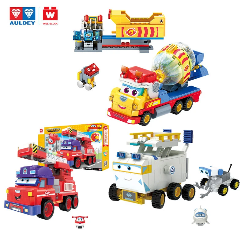 AULDEY Super Fighter Lodge space adventure car small particles are compatible with Lego blocks of educational children's toys
AULDEY Super Fighter Lodge space adventure car small particles are compatible with Lego blocks of educational children's toys