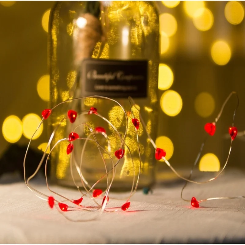 2M 20LED Festival Small Ball String Wire Light Powered by Button Battery Christmas Wedding Fairy Light Decoration 6 Pattern Type
2M 20LED Festival Small Ball String Wire Light Powered by Button Battery Christmas Wedding Fairy Light Decoration 6 Pattern Type