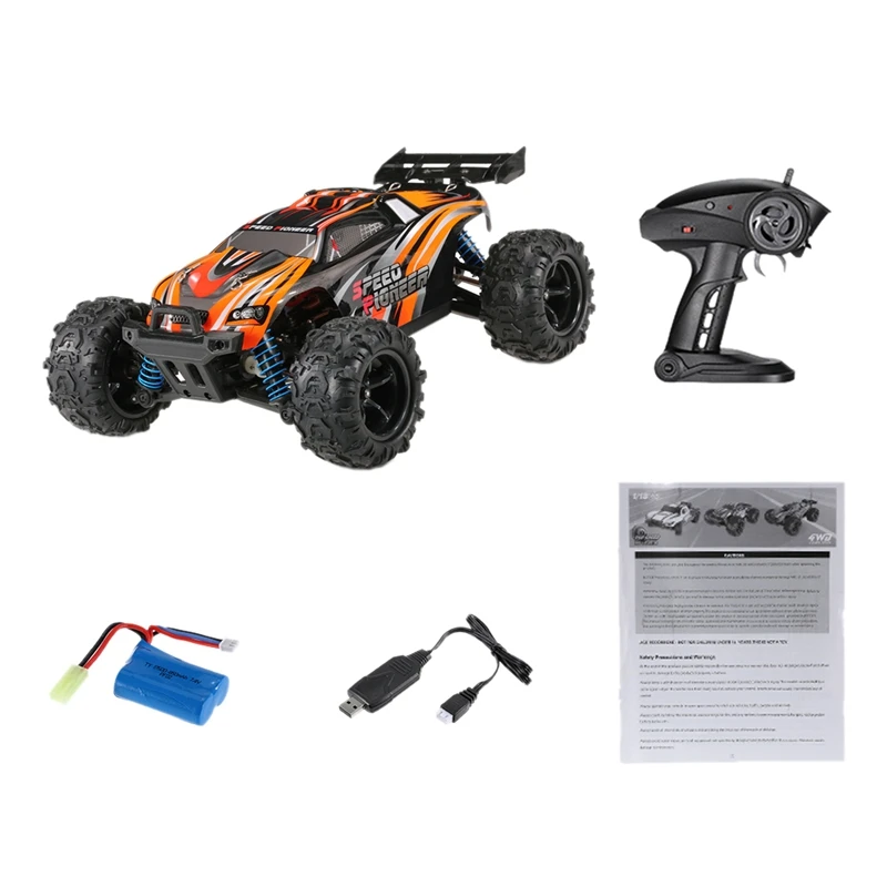 9302X RC Car 1/18 4WD 2.4G 50 KM/H High Speed RC Car Remote Control Truck Toys Brushless Desert Crawler Car Vehicle
9302X RC Car 1/18 4WD 2.4G 50 KM/H High Speed RC Car Remote Control Truck Toys Brushless Desert Crawler Car Vehicle