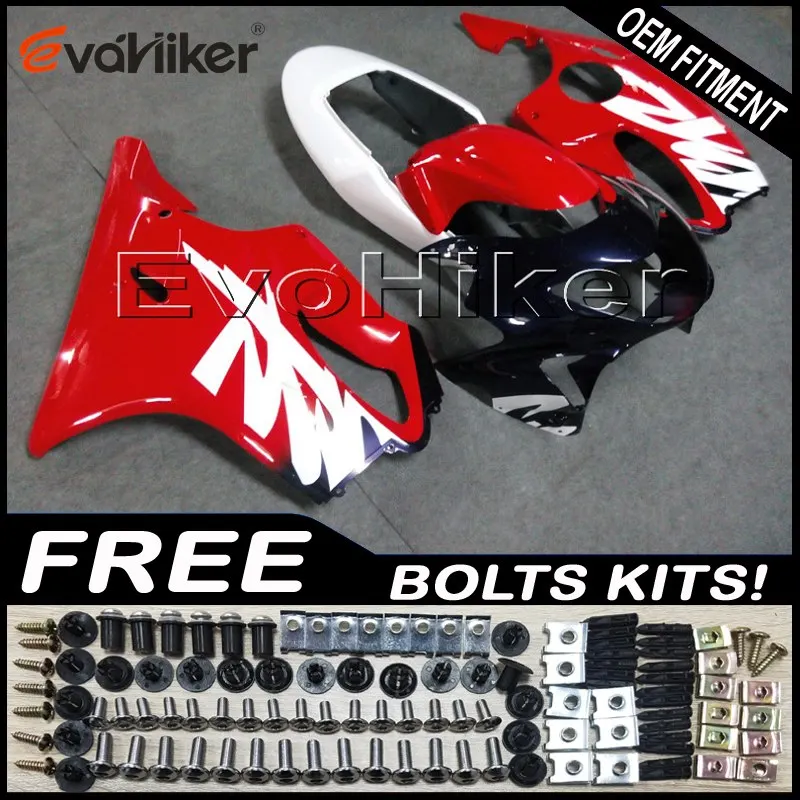 ABS Plastic Bodywork Set for CBR600 F4 1999 2000 red ABS plastic motorcycle panels Injection mold motor cowl 
ABS Plastic Bodywork Set for CBR600 F4 1999 2000 red ABS plastic motorcycle panels Injection mold motor cowl