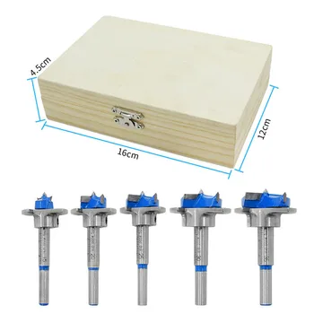5Pcs 15-35mm Auger Drill Bit Wood Plastic Cutter Woodworking Hole Opener Tool Woodworking Pocket Drill Guide Set
5Pcs 15-35mm Auger Drill Bit Wood Plastic Cutter Woodworking Hole Opener Tool Woodworking Pocket Drill Guide Set