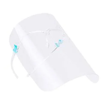 Safety Transparent Lens Protective Full Face Film Cover Adjustable Shield Plastic Anti-Fog Anti-Saliva Faceshield
Safety Transparent Lens Protective Full Face Film Cover Adjustable Shield Plastic Anti-Fog Anti-Saliva Faceshield