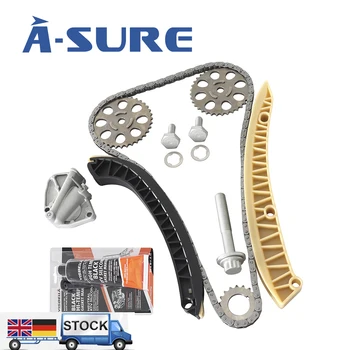 A-SURE Timing Chain Set FEBI BILSTEIN TAX CHAIN KIT For VW POLO 9N 1.2 12V SEAT IBIZA CORDOBA SKODA FABIA
A-SURE Timing Chain Set FEBI BILSTEIN TAX CHAIN KIT For VW POLO 9N 1.2 12V SEAT IBIZA CORDOBA SKODA FABIA