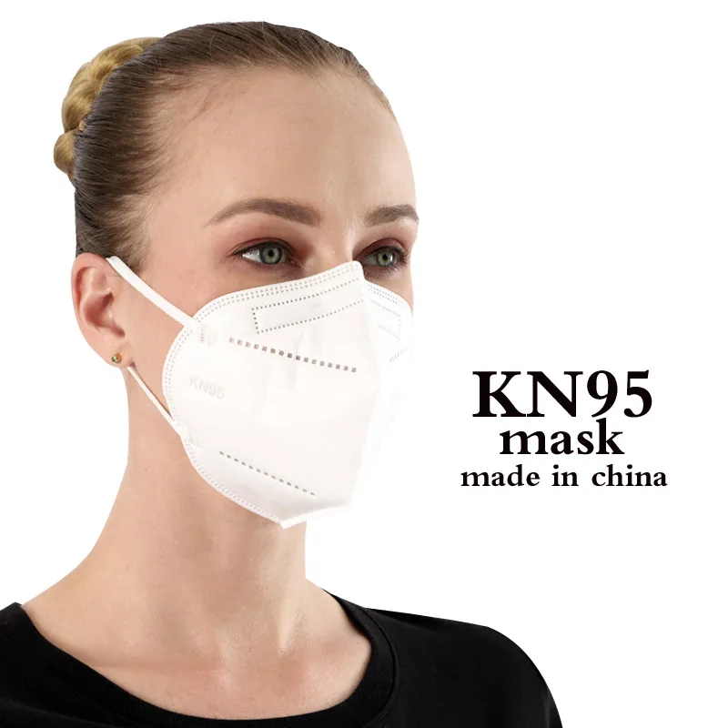 1PCS mascarillas KN95 Mask Protective Mask Safety Masks 95% Filtration for Dust Particulate Pollution 95% Protection respirator
1PCS mascarillas KN95 Mask Protective Mask Safety Masks 95% Filtration for Dust Particulate Pollution 95% Protection respirator