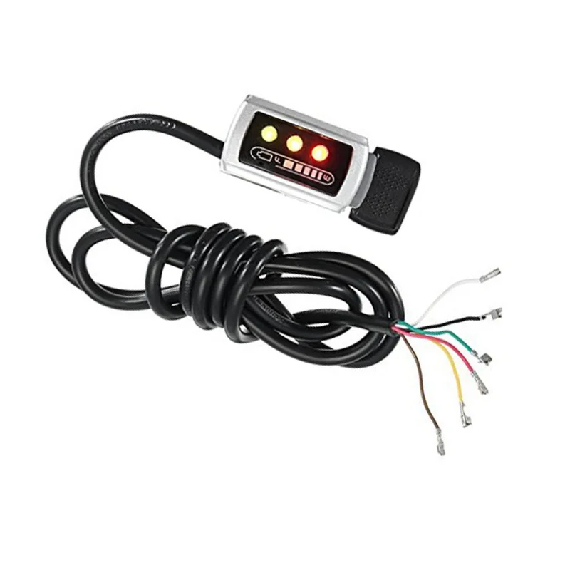 36V Electric Bike Handlebar Speed Control Battery Capacity Display Thumb Throttle Left/Right Handle For E-Bike Electric Bicycle
36V Electric Bike Handlebar Speed Control Battery Capacity Display Thumb Throttle Left/Right Handle For E-Bike Electric Bicycle